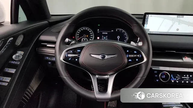 Genesis G80 (RG3) 2023 Белый из Кореи, фото 4