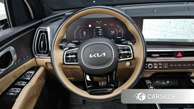Kia The New Sorento 4th Generation 2024 Белый из Кореи, фото 4
