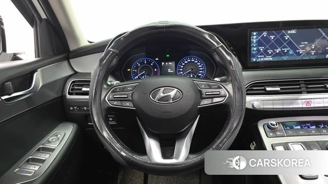 Hyundai Palisade 2019 Белый из Кореи, фото 4