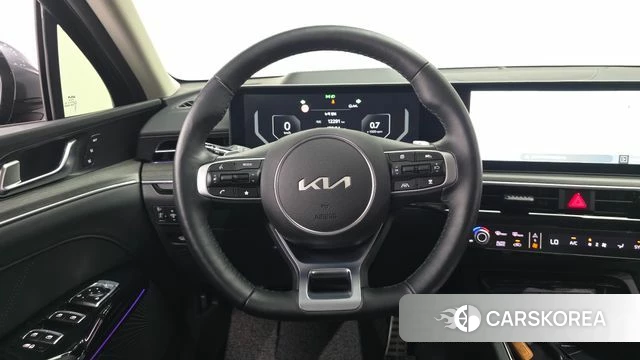 Kia The New K5 3rd generation 2025 Серый из Кореи, фото 4