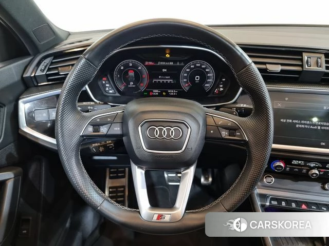 Audi Q3 (F3) 2024 Синий из Кореи, фото 4
