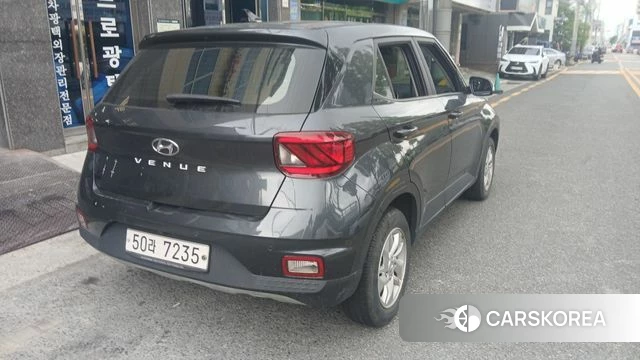 Hyundai Venue 2019 Серый из Кореи, фото 4
