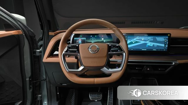 Ssangyong The New Torres 2024 Серый из Кореи, фото 4