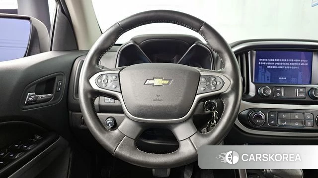 Chevrolet (GM Daewoo) Colorado 2020 Черный из Кореи, фото 4