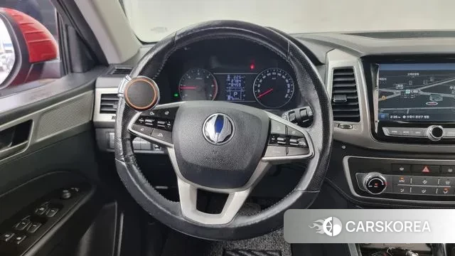 Ssangyong Rexton Sports 2018 Красный из Кореи, фото 4