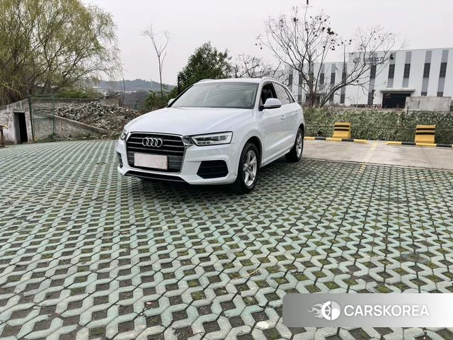 Audi Q3 2018 Белый из Китая, фото 4