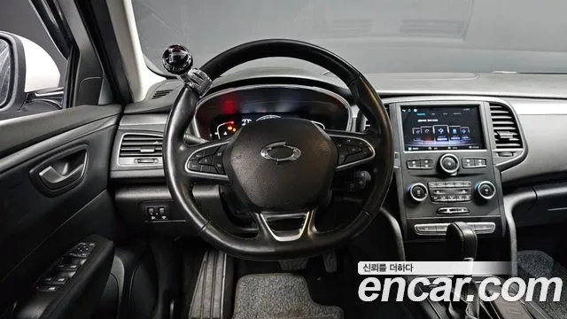 Renault Korea (Samsung) The New SM6 2021 Белый из Кореи, фото 4