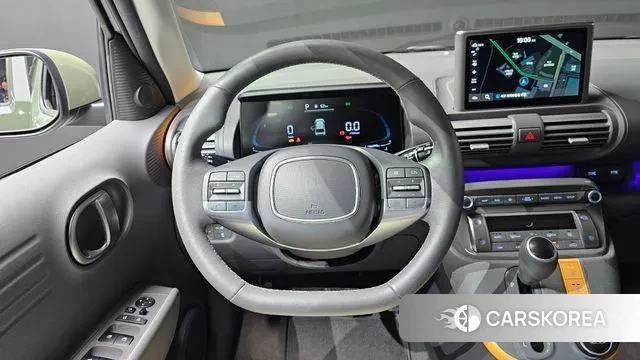 Hyundai Casper 2021 Темно-зеленый из Кореи, фото 4