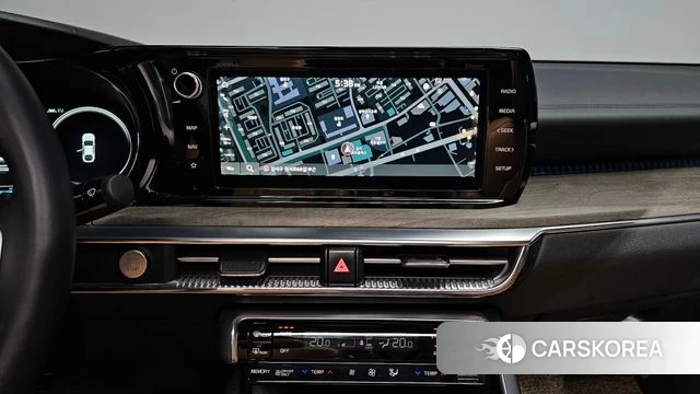 Kia K5 Hybrid 3rd Generation 2023 Черный из Кореи, фото 4