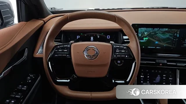 Ssangyong Torres 2023 Серый из Кореи, фото 4