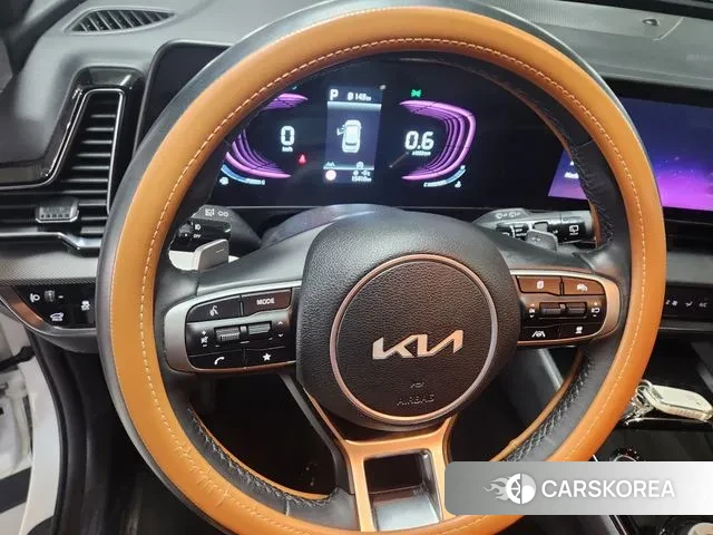 Kia The New Sportage 5th Generation 2024 Белый из Кореи, фото 4