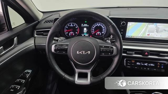 Kia K5 3rd generation 2023 Серый из Кореи, фото 4