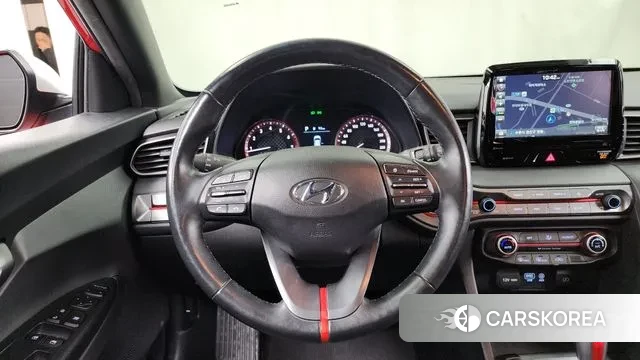 Hyundai Veloster (JS) 2018 Красный из Кореи, фото 4