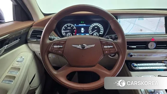 Genesis G90 2020 Синий из Кореи, фото 4