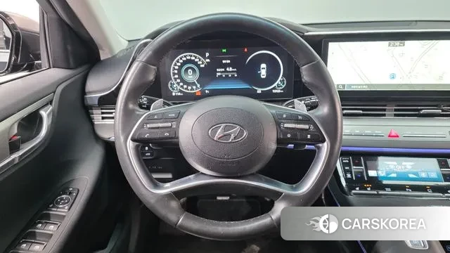 Hyundai The New Grandeur IG 2022 Серый из Кореи, фото 4