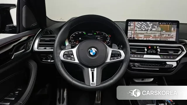 BMW X3 (G01) 2024 Черный из Кореи, фото 4