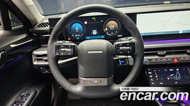 Hyundai Grandeur (GN7) 2023 Черный из Кореи, фото 4