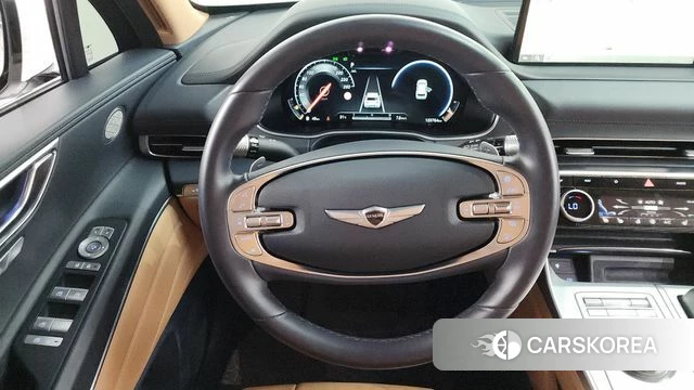 Genesis GV80 2023 Белый из Кореи, фото 4
