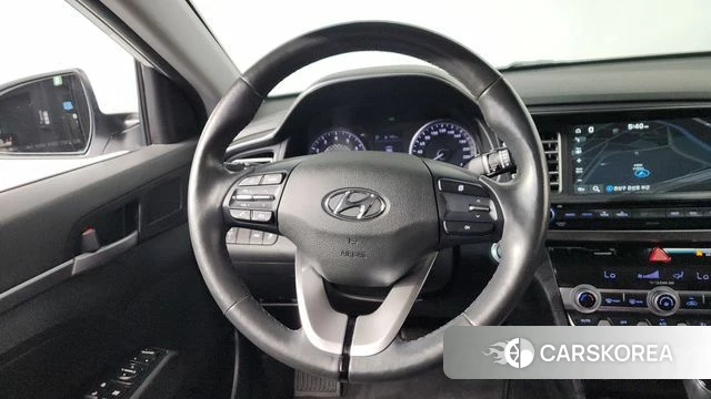 Hyundai The New Avante AD 2019 Белый из Кореи, фото 4