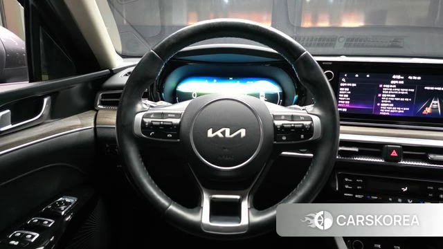 Kia K5 Hybrid 3rd Generation 2021 Серый из Кореи, фото 4