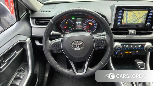 Toyota RAV4 5th Generation 2019 Белый из Кореи, фото 4