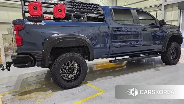 Chevrolet Silverado 2022 Синий из Кореи, фото 4