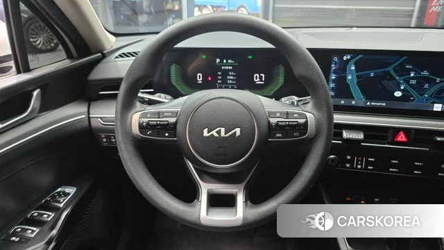 Kia The New K5 3rd generation 2024 Белый из Кореи, фото 4