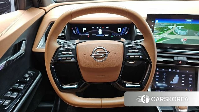 Ssangyong Torres 2022 Черный из Кореи, фото 4