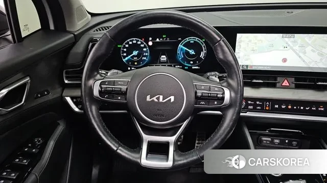 Kia Sportage 5th Generation Hybrid 2021 Белый из Кореи, фото 4