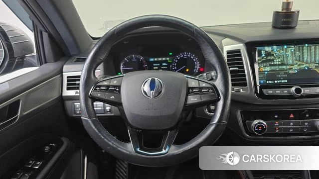 Ssangyong G4 Rexton 2018 Серый из Кореи, фото 4