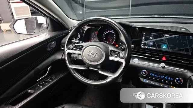 Hyundai Avante (CN7) 2021 Белый из Кореи, фото 4