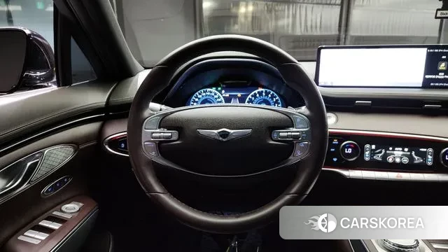 Genesis GV70 2021 Черный из Кореи, фото 4