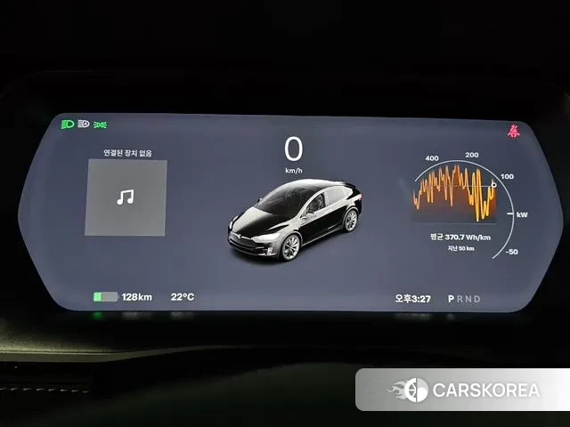 Tesla Model X 2019 Черный из Кореи, фото 4