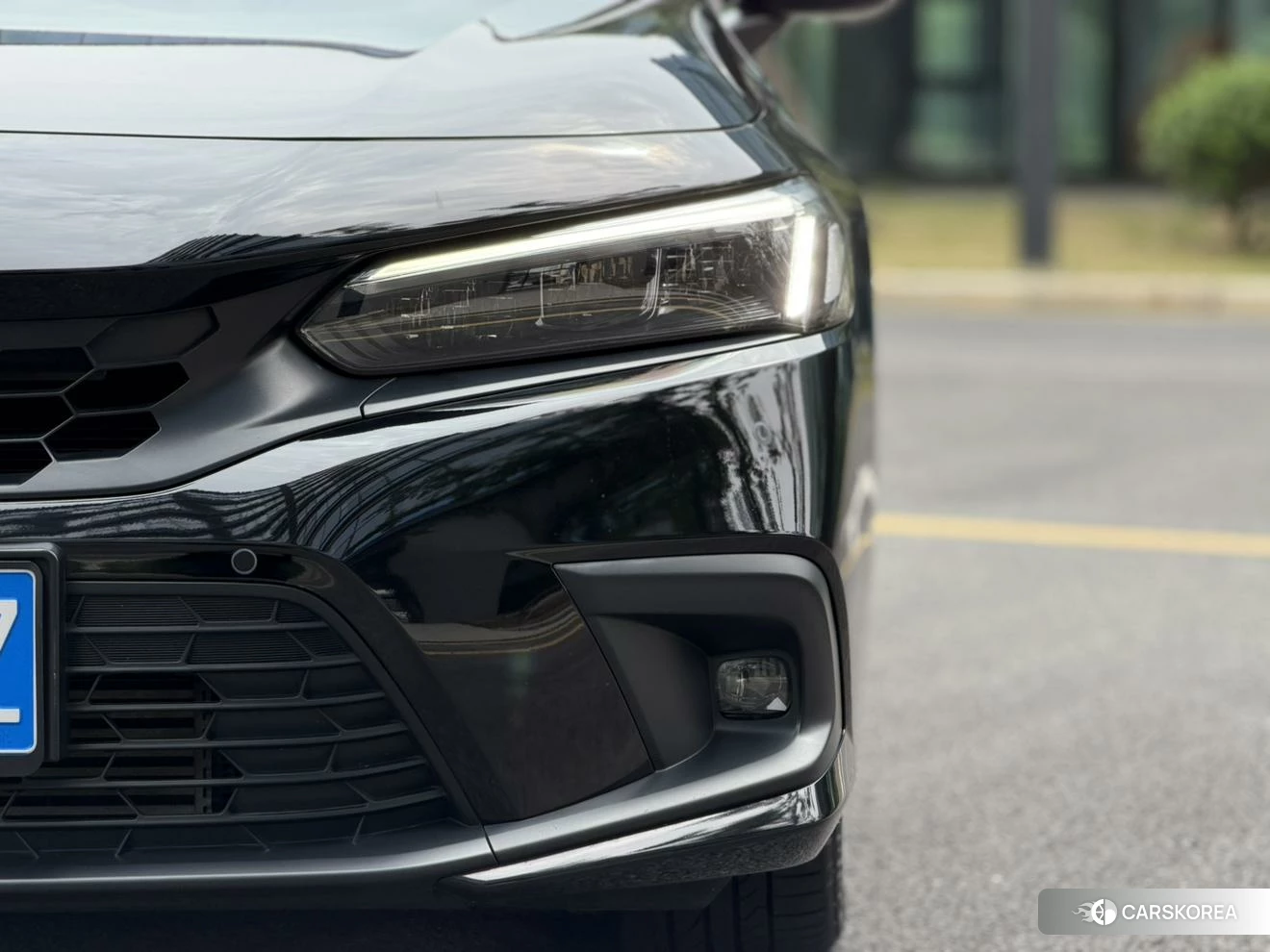 Honda Civic 2022 Черный из Китая, фото 4