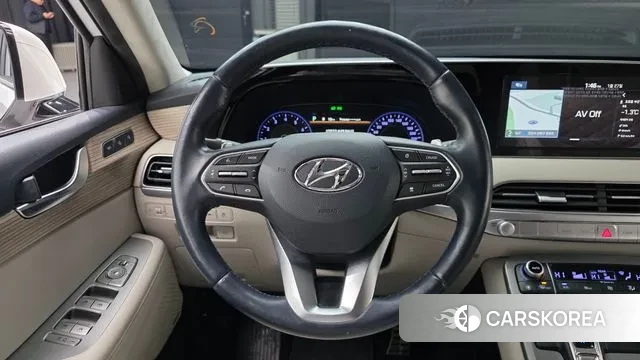 Hyundai Palisade 2019 Белый из Кореи, фото 4