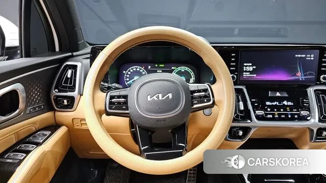 Kia Sorento 4th Generation 2022 Белый из Кореи, фото 4