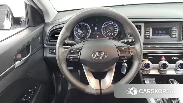 Hyundai The New Avante AD 2020 Белый из Кореи, фото 4