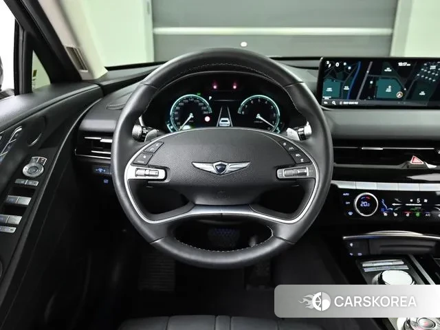 Genesis G80 (RG3) 2023 Черный из Кореи, фото 4