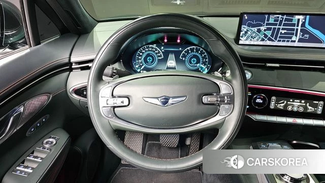 Genesis GV70 2021 Зеленый из Кореи, фото 4