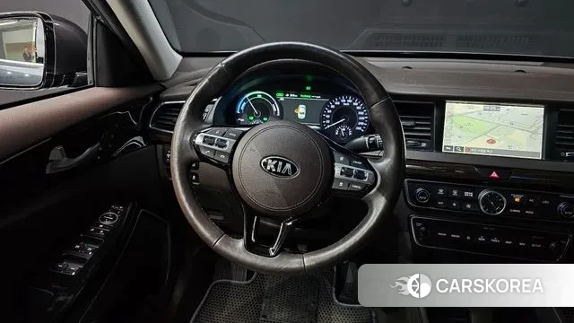 Kia All New K7 Hybrid 2018 Серый из Кореи, фото 4