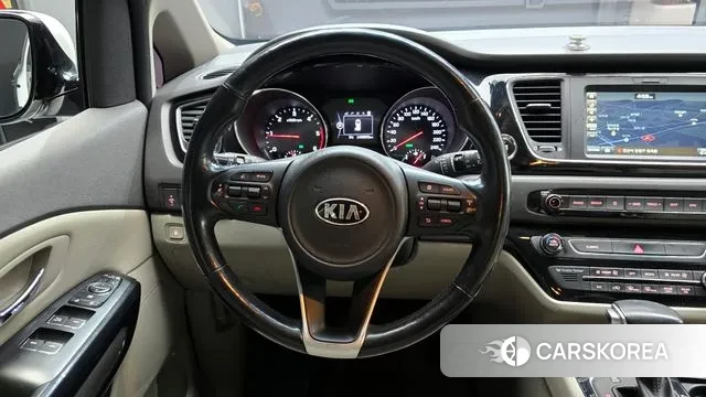 Kia All New Carnival 2018 Белый из Кореи, фото 4
