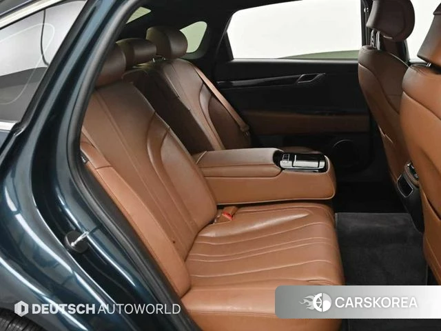 Genesis G80 (RG3) 2020 Синий из Кореи, фото 4