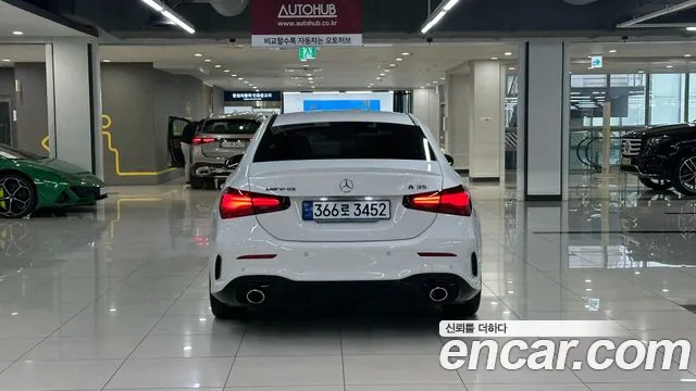 Mercedes-Benz A-Class W177 id 2689863 из Кореи 4