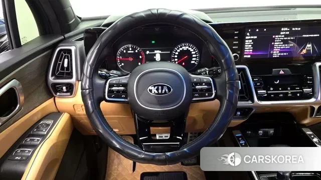 Kia Sorento 4th Generation 2021 Синий из Кореи, фото 4