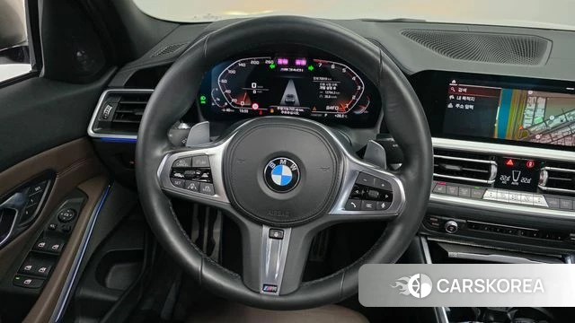 BMW 3 Series (G20) 2019 Белый из Кореи, фото 4