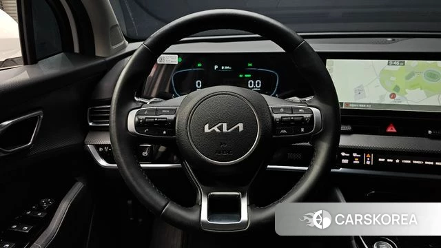 Kia Sportage 5th Generation Hybrid 2024 Белый из Кореи, фото 4