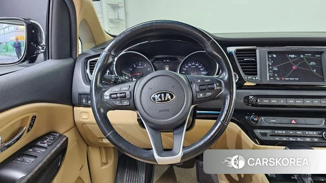 Kia The New Carnival 2018 Черный из Кореи, фото 4