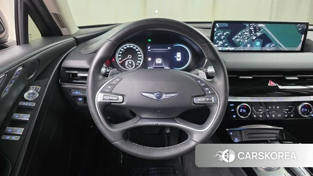 Genesis G80 (RG3) 2023 Черный из Кореи, фото 4