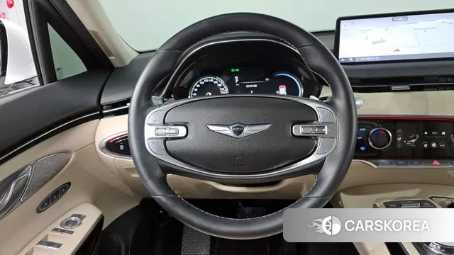 Genesis GV70 2021 Белый из Кореи, фото 4