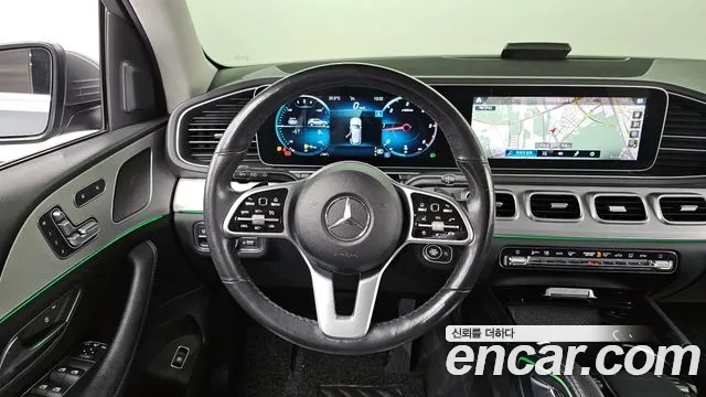 Mercedes-Benz GLE-Class W167 2019 Серый из Кореи, фото 4